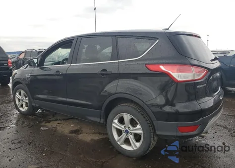 2014 Ford Escape Se from USA, damaged, VIN 1FMCU0GX8EUB17812